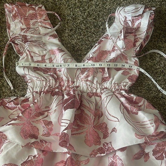 Buddy Love Hudson Elastic Waist in Pink Floral M - Picture 7 of 14